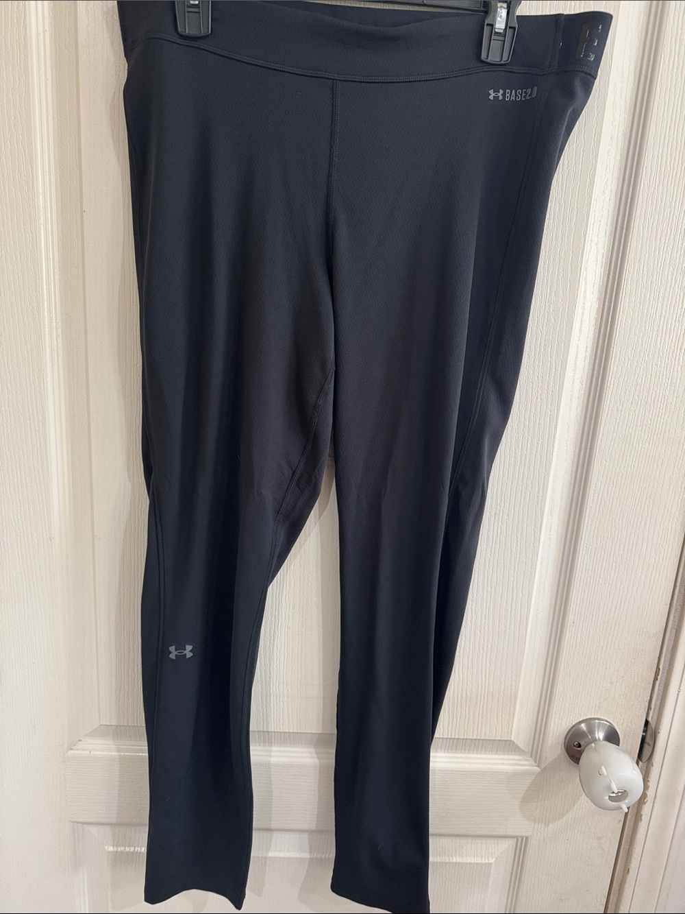 Under Armour Black Women's Performance Leggings